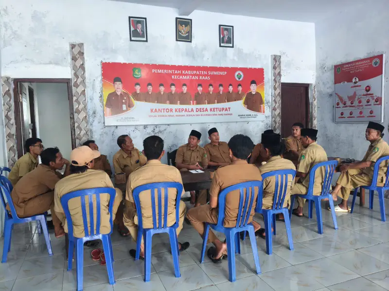 Kantor Desa Ketupat